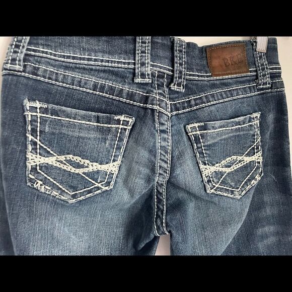BKE Denim Culture Capris Jeans Medium Wash 26 - Picture 7 of 8